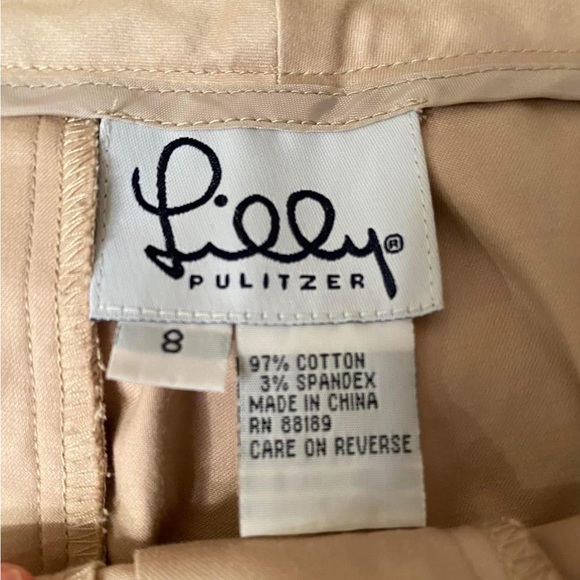 Lily Pulitzer Capris - Picture 6 of 7